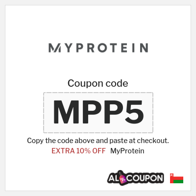 Coupon discount code for MyProtein 10% Coupons + Up to 50% OFF