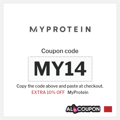 Coupon discount code for MyProtein 10% Coupons + Up to 50% OFF