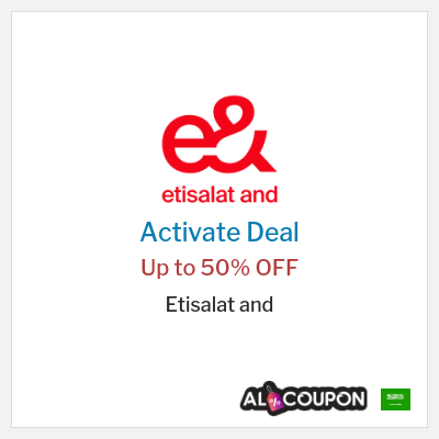 Etisalat and Special Deal Etisalat and Offer KSA 2026