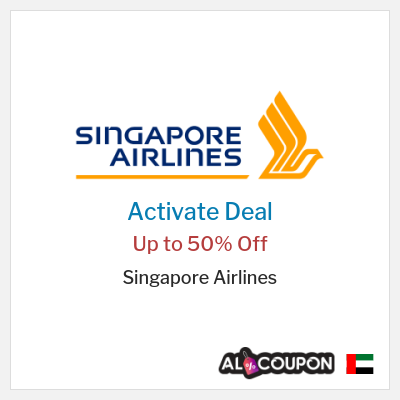 Coupon discount code for Singapore Airlines 100% Verified Deals & Discounts