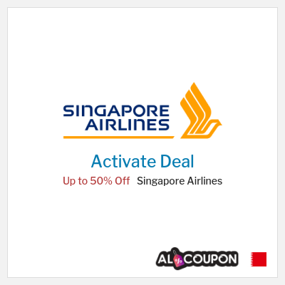 Coupon discount code for Singapore Airlines 100% Verified Deals & Discounts