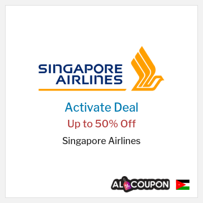 Coupon discount code for Singapore Airlines 100% Verified Deals & Discounts
