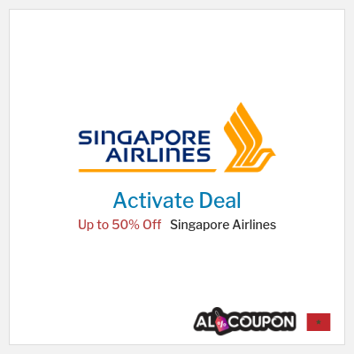 Coupon discount code for Singapore Airlines 100% Verified Deals & Discounts