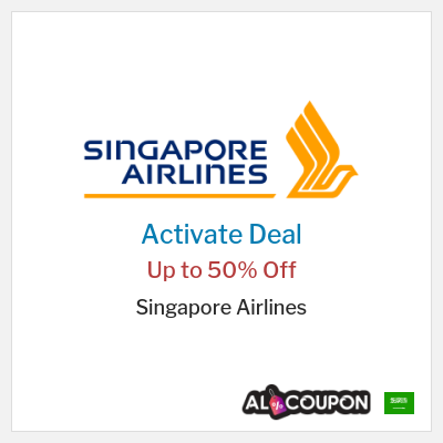 Coupon discount code for Singapore Airlines 100% Verified Deals & Discounts
