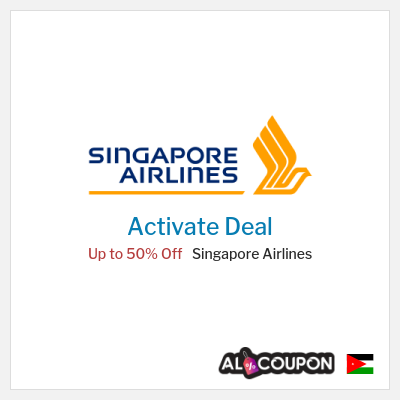 Coupon discount code for Singapore Airlines 100% Verified Deals & Discounts