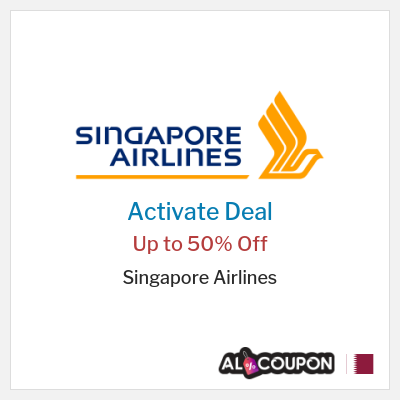 Coupon discount code for Singapore Airlines 100% Verified Deals & Discounts