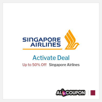 Singapore Airlines Special Deal Singapore Airlines Discount Code 2026