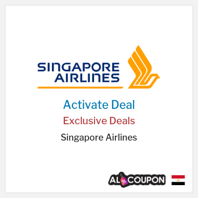 Special Deal for Singapore Airlines Exclusive Deals