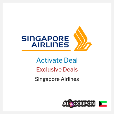 Special Deal for Singapore Airlines Exclusive Deals
