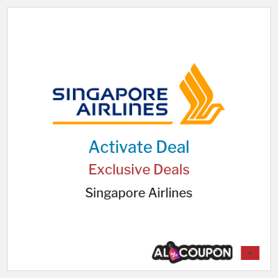 Special Deal for Singapore Airlines Exclusive Deals