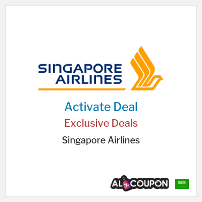 Special Deal for Singapore Airlines Exclusive Deals