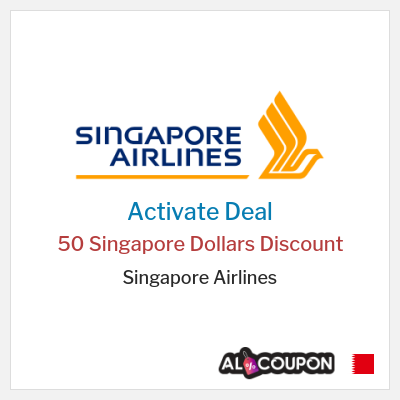 Special Deal for Singapore Airlines (MC50OFF) 50 Singapore Dollars Discount