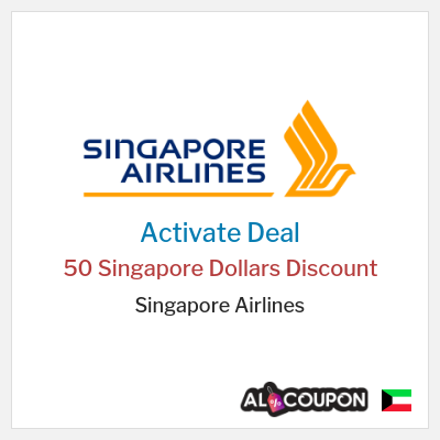 Special Deal for Singapore Airlines (MC50OFF) 50 Singapore Dollars Discount