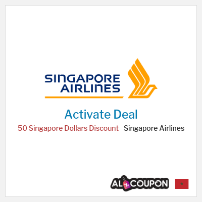 Special Deal for Singapore Airlines (MC50OFF) 50 Singapore Dollars Discount