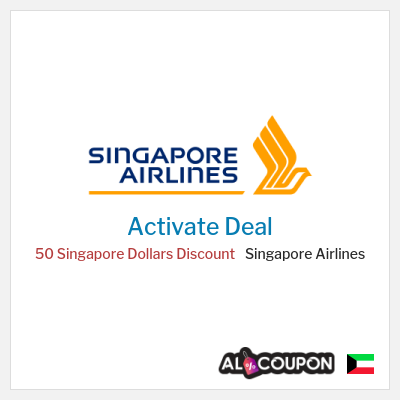Special Deal for Singapore Airlines (MC50OFF) 50 Singapore Dollars Discount
