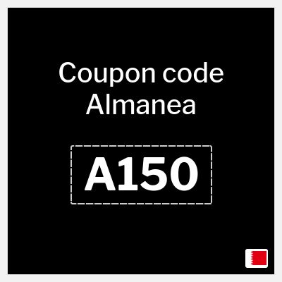 Almanea Coupon (A150) Almanea Coupon Code 2026