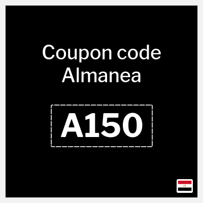 Almanea Coupon (A150) Almanea Coupon Code 2026