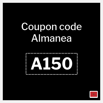Almanea Coupon (A150) Almanea Coupon Code 2026