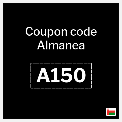 Almanea Coupon (A150) Almanea Coupon Code 2026