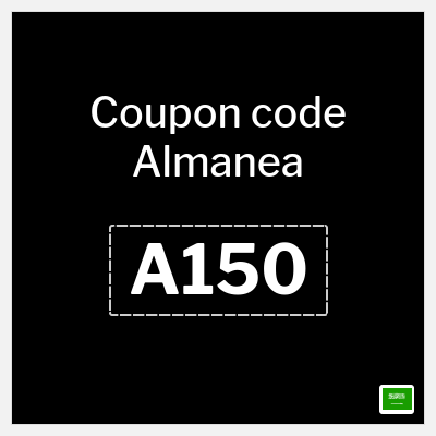Almanea Coupon (A150) Almanea Coupon Code 2026