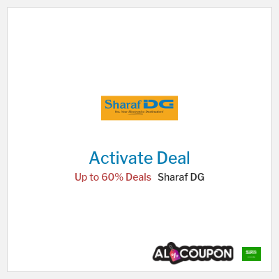 Special Deal for Sharaf DG Up to 60% Deals