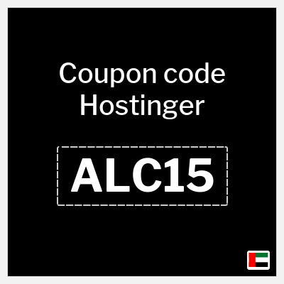 Coupon for Hostinger (ALC15) 15% Coupon