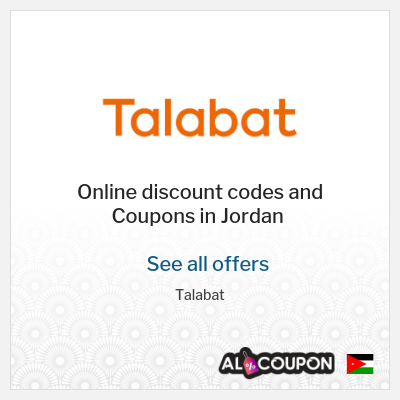 Coupon discount code for Talabat 10% OFF