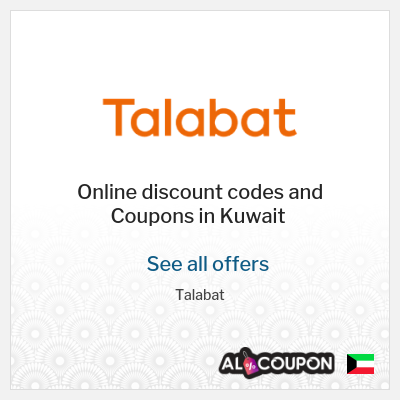 Coupon discount code for Talabat 10% OFF