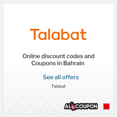 Coupon discount code for Talabat 10% OFF