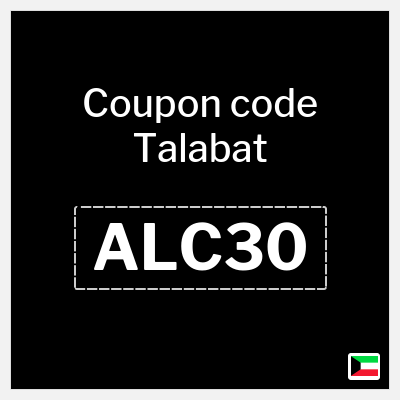 Coupon discount code for Talabat  Kuwaiti dinar OFF