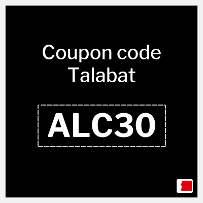 Coupon discount code for Talabat  Bahraini Dinar OFF