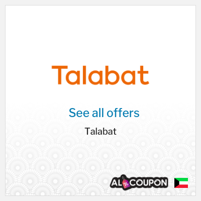 Coupon discount code for Talabat 10% OFF