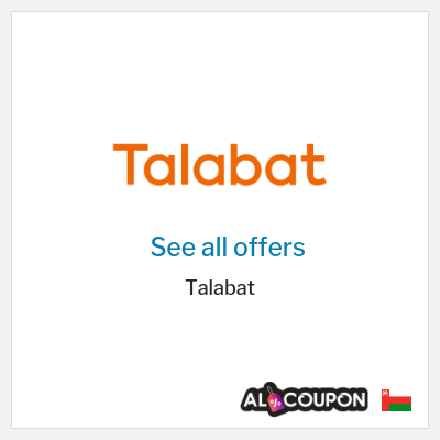 Coupon discount code for Talabat 10% OFF