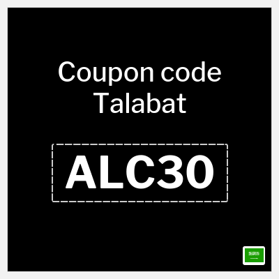 Coupon discount code for Talabat  Saudi riyal OFF