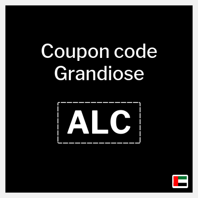 Coupon discount code for Grandiose Up to 30% OFF