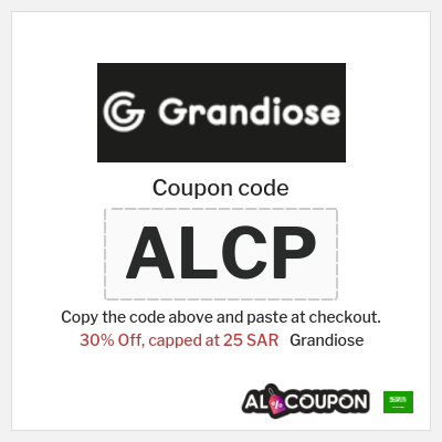 Grandiose Coupon (ALCP) Grandiose Coupon Code 2026