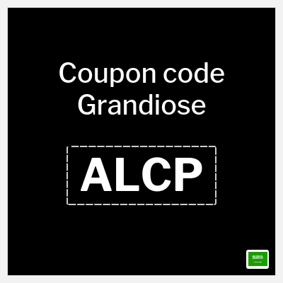Grandiose Coupon (ALCP) Grandiose Coupon Code 2026