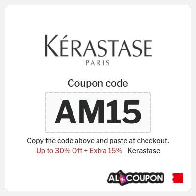 Kerastase Coupon (AM15) Best Kerastase Promotion Code 2026