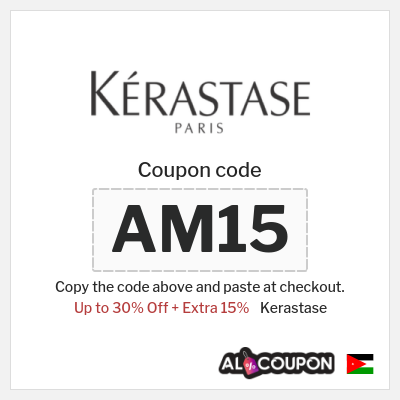Kerastase Coupon (AM15) Best Kerastase Promotion Code 2026