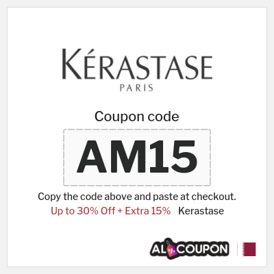 Kerastase Coupon (AM15) Best Kerastase Promotion Code 2026