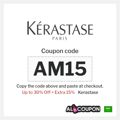 Kerastase Coupon (AM15) Best Kerastase Promotion Code 2026