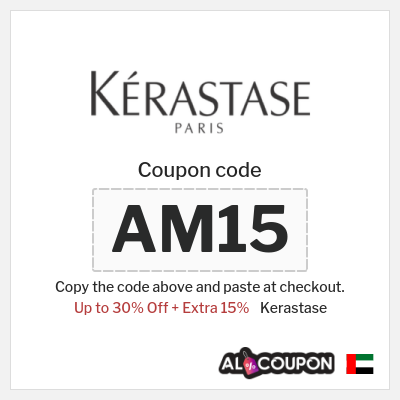 Kerastase Coupon (AM15) Best Kerastase Promotion Code 2026