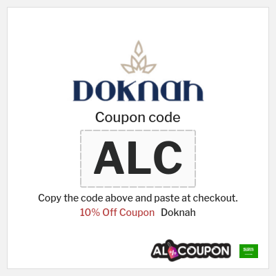 Coupon discount code for Doknah Up to 90% Off Promo Codes