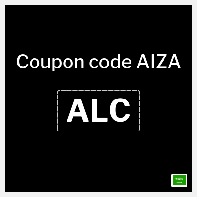 AIZA Coupon (ALC) AIZA Promo Code 2026