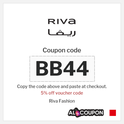 Coupon discount code for Riva Fashion Exclusive Voucher codes