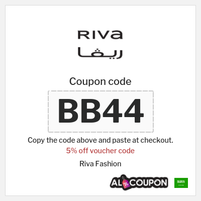 Coupon discount code for Riva Fashion Exclusive Voucher codes