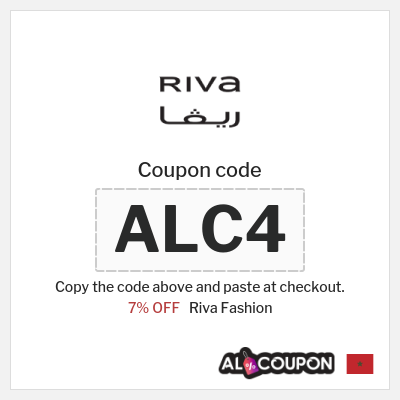 Coupon discount code for Riva Fashion Exclusive 10% OFF Coupons