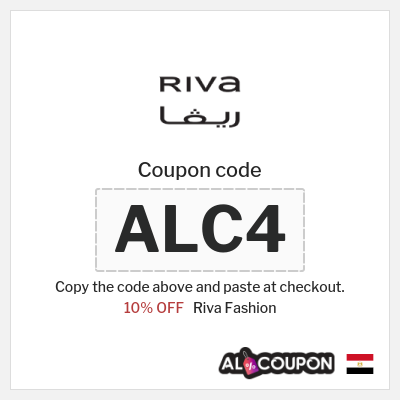 Coupon discount code for Riva Fashion Exclusive 10% OFF Coupons