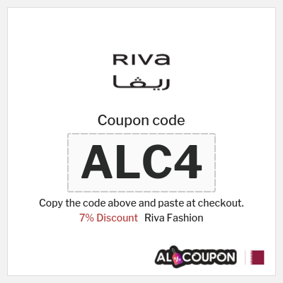 Coupon discount code for Riva Fashion Exclusive 10% OFF Coupons