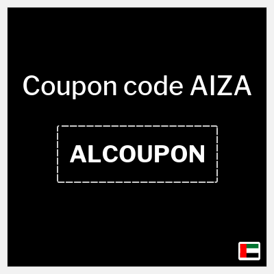 Coupon for AIZA (ALCOUPON) 15% Off coupon